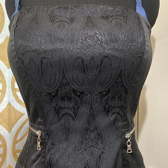 Forever 21 Paisley and Satin Mini Dress - Picture 3 of 12